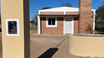 Primera vivienda social finalizada en Los Pirpintos: un logro conjunto de una Cooperativa de Trabajo familiar y la Agrupación Esperanza del Norte