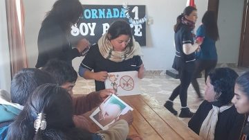 Realizaron una jornada del programa “Soy Parte” en Colonia El Simbolar