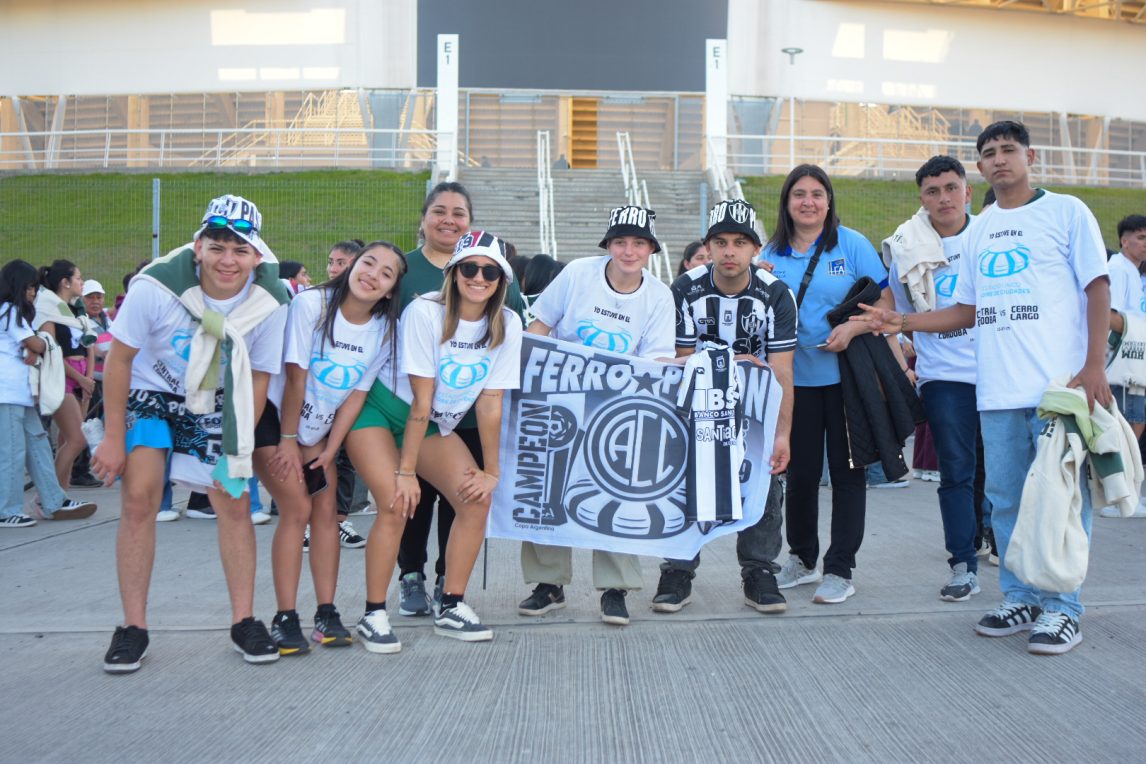 Central Córdoba invita a celebrar el Día de la Niñez alentando al Ferro en el Estadio Único