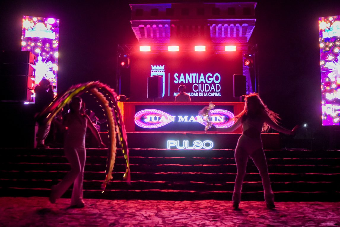 Pilotos internacionales de BMX disfrutarán la noche santiagueña con la Spring Fest +25
