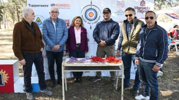 Más de 50 competidores participaron del Torneo de Tiro con Arco “Madre de Ciudades”