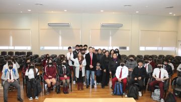 Estudiantes frienses se interiorizaron sobre la estructura funcional del Poder Judicial provincial