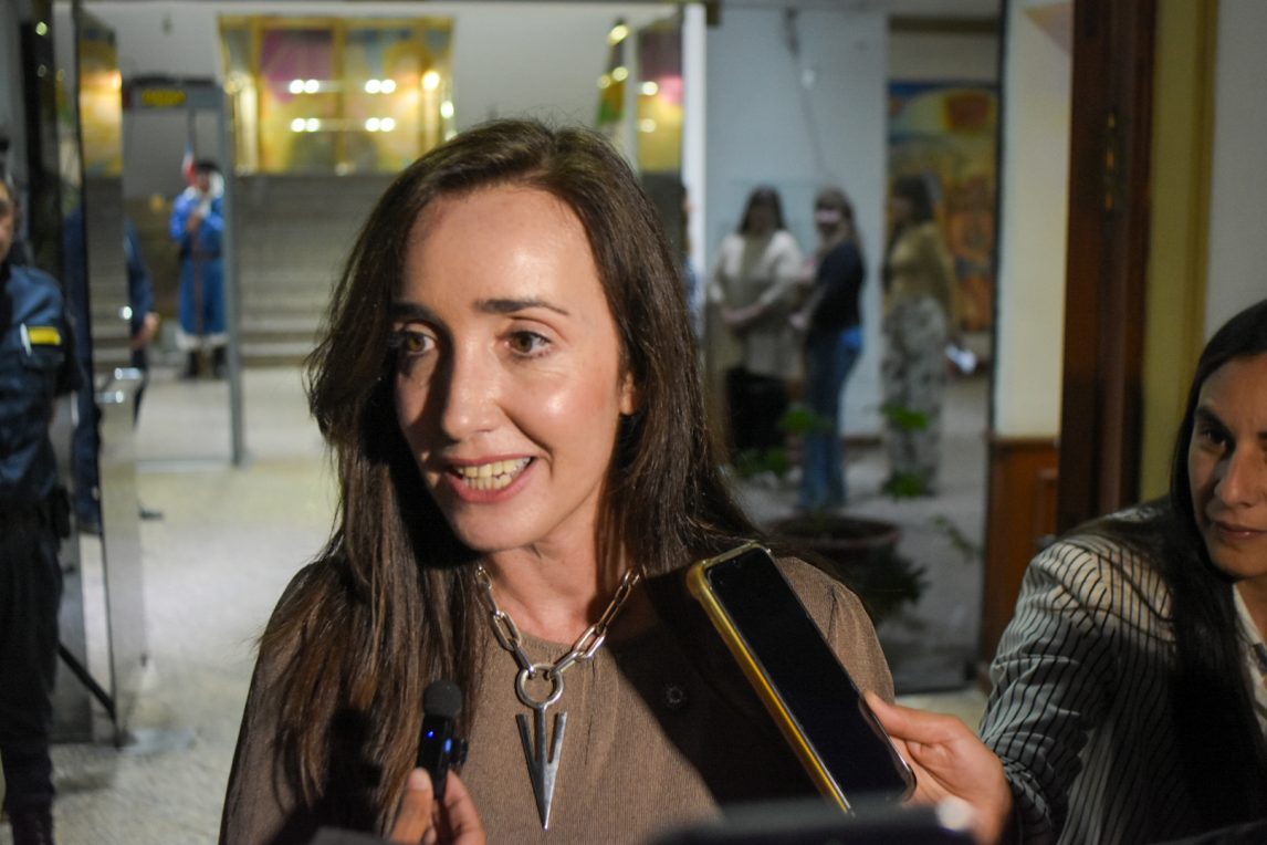 Victoria Villarruel aseguró ser devota de Mama Antula y develó su charla con Gerardo Zamora