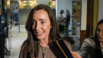 Victoria Villarruel aseguró ser devota de Mama Antula y develó su charla con Gerardo Zamora