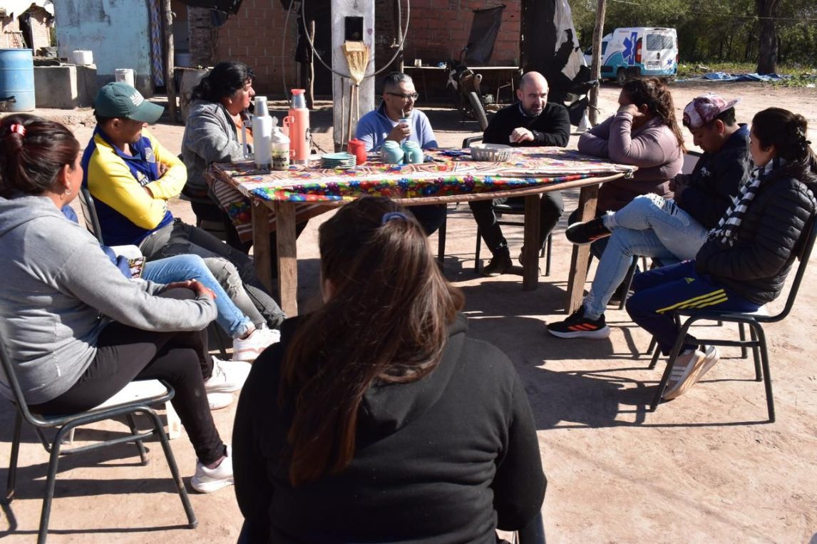Mirolo y Giménez en el norte santiagueño: “La salud está abandonada y es el reclamo más urgente de nuestros vecinos”