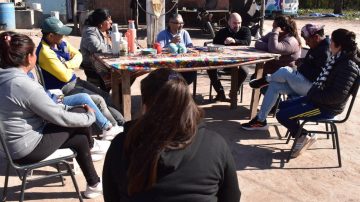 Mirolo y  Giménez en el norte santiagueño: “La salud está abandonada y es el reclamo más urgente de nuestros vecinos”