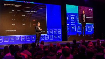 Caputo: “Hay gente que hace 18 meses está haciendo cerrar empresas”