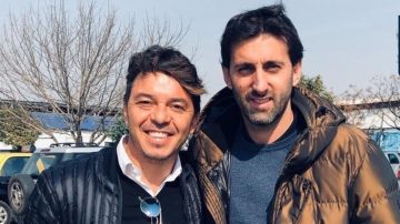 Diego Milito: “Tal vez estamos decepcionados con River, su presidente y su entrenador”