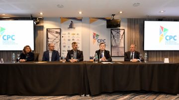 El Gobernador Zamora participó de la apertura del Foro Nacional de la Confederación de PyMES Constructoras