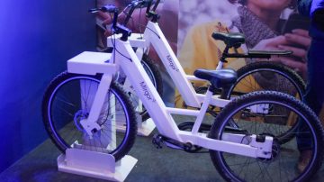 Presentaron en Santiago las bicicletas eléctricas de uso público