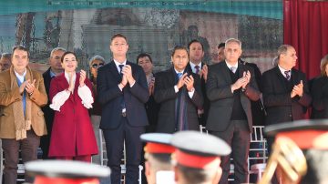 Ponti en los festejos por el aniversario de Quimilí: “Siempre hay una gestión que resuelve una necesidad”