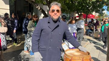 Pablo Sabalza y la tarea social desde el folklore con jóvenes con problemas de adicción