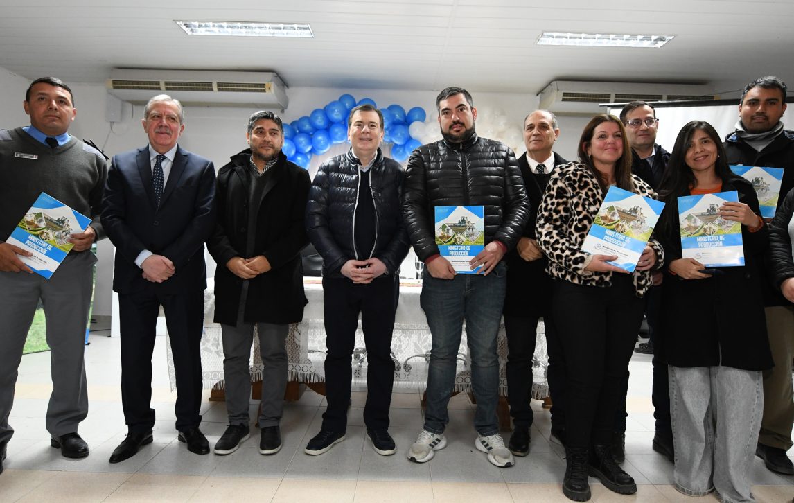 Zamora y el Jefe de Gabinete participaron del acto por el Día Internacional de las Cooperativas
