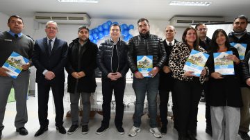 Zamora y el Jefe de Gabinete participaron del acto por el Día Internacional de las Cooperativas