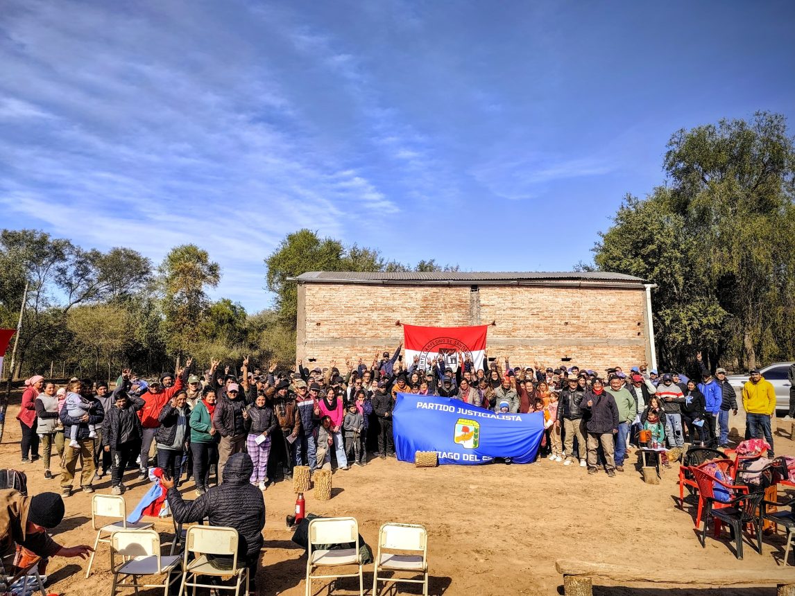 El MOCASE celebró una Asamblea y más de 250 delegados recibieron una capacitación