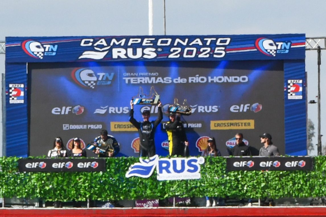 Emocionantes finales en el Autódromo de Las Termas de Río Hondo