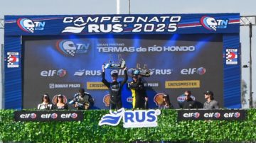 Emocionantes finales en el Autódromo de Las Termas de Río Hondo