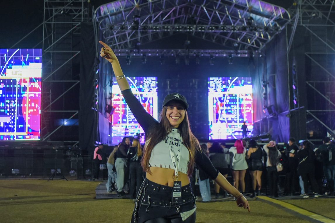 Guada Rodríguez, fan N° 1 de Lali: “Significa mucho amor, empoderamiento y libertad”