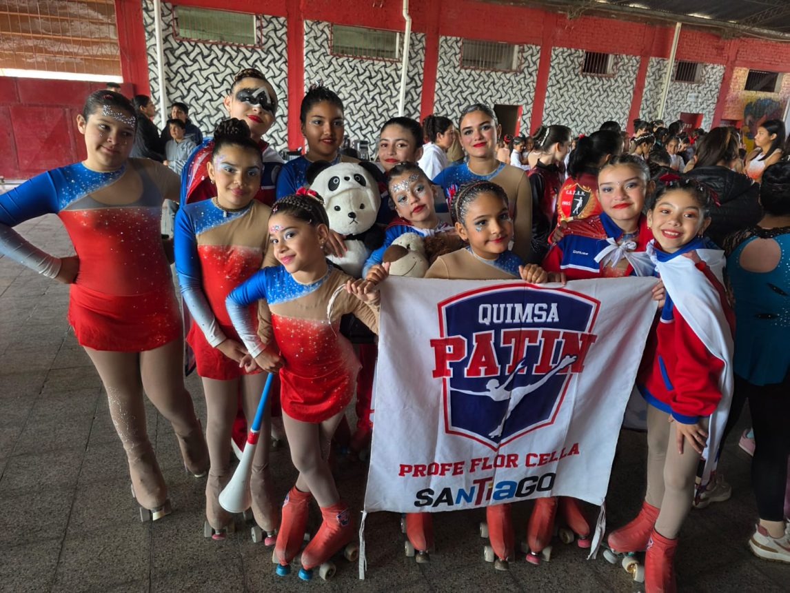 Magnífica participación de Patín Quimsa en Interprovincial de Leales, Tucumán
