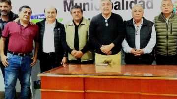 El intendente Nediani anunció mejoras salariales para los empleados municipales