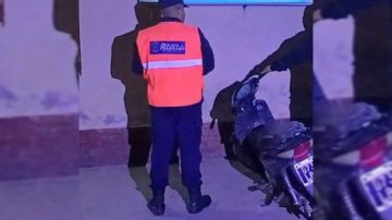 Recuperan una moto que fue robada durante un campeonato de fútbol en El Bobadal