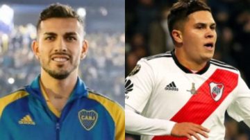 ¡Bombazos en el mercado! En un mismo día, se confirmaron las vueltas de Leandro Paredes a Boca y “Juanfer” Quintero a River