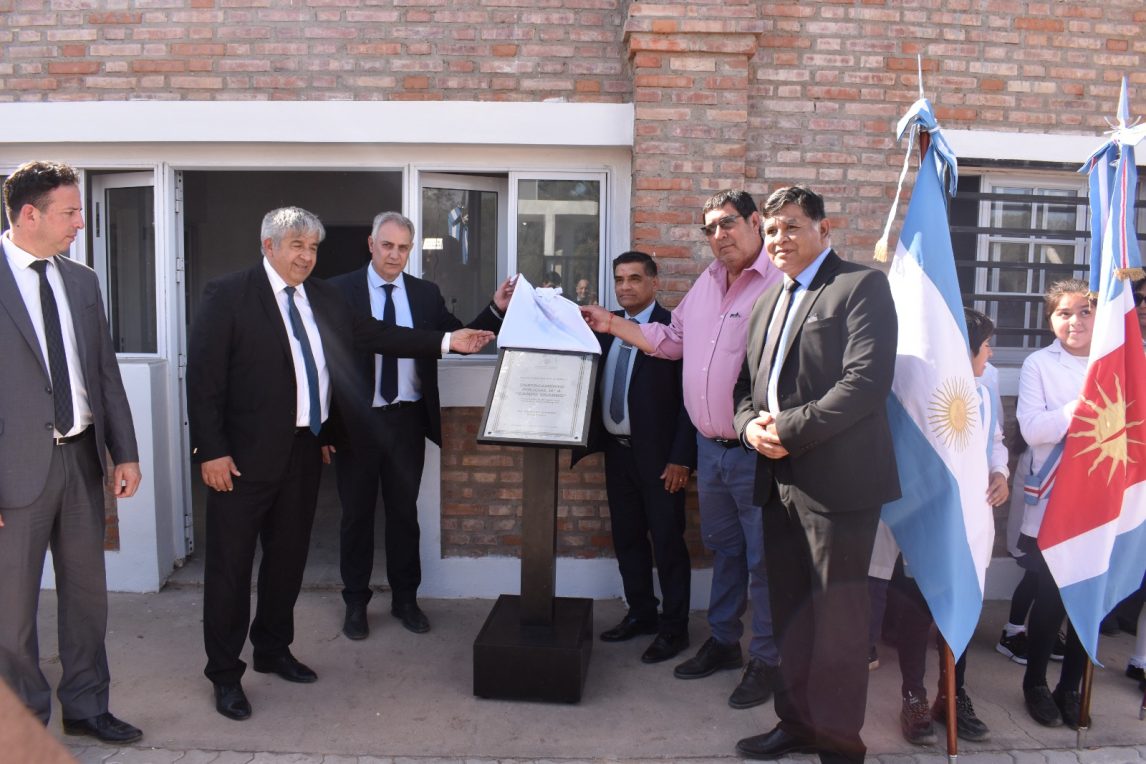 Inauguraron el Destacamento Policial Nº 4 en Campo Grande