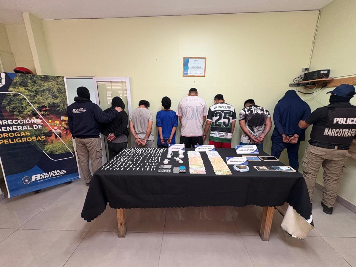 B° Sarmiento: Demolieron el búnker de “La Gruta” que vendía drogas las 24 horas