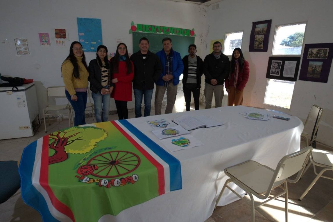Icaño ya tiene escudo: estudiantes diseñaron el nuevo símbolo de la localidad