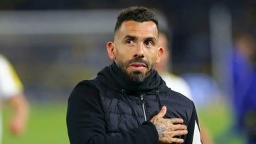 Carlitos Tevez es el nuevo DT de Talleres tras la salida de Cocca que renunció antes de debutar