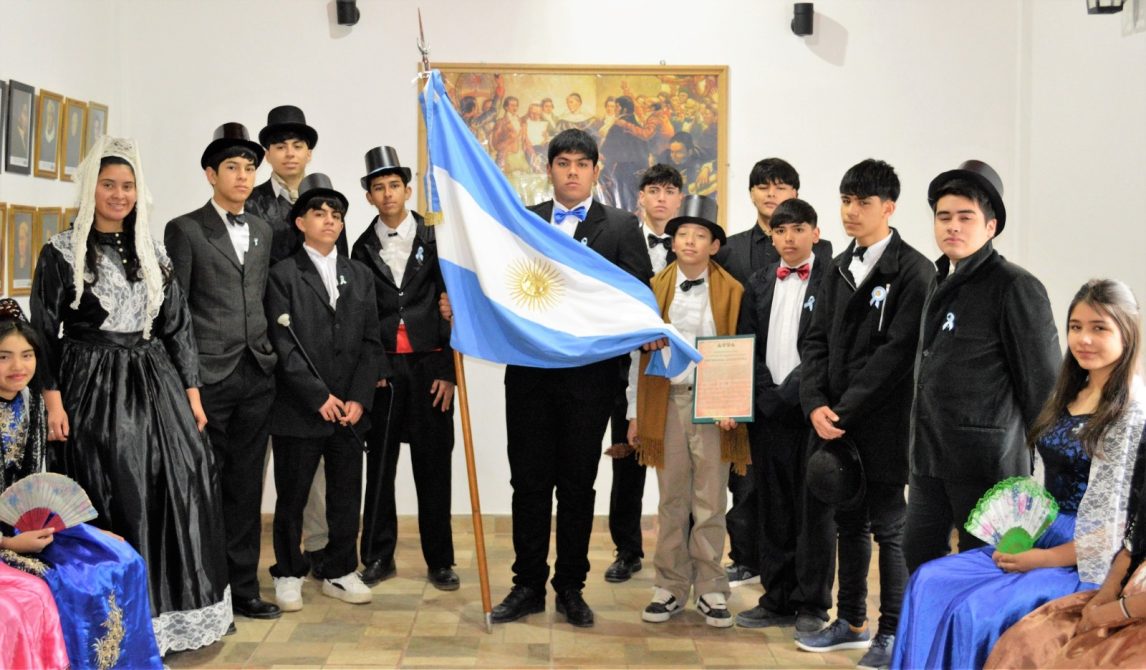 Recrearon la Declaración de la Independencia en la Réplica de la Casa de Tucumán