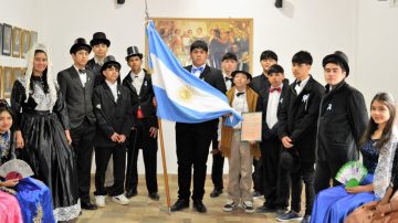 Recrearon la Declaración de la Independencia en la Réplica de la Casa de Tucumán