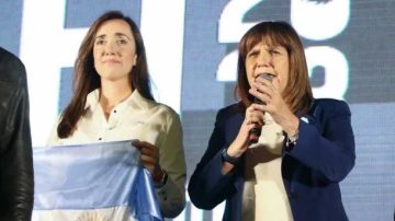 Bullrich cargó contra Victoria Villarruel: “No sea cómplice del kirchnerismo”