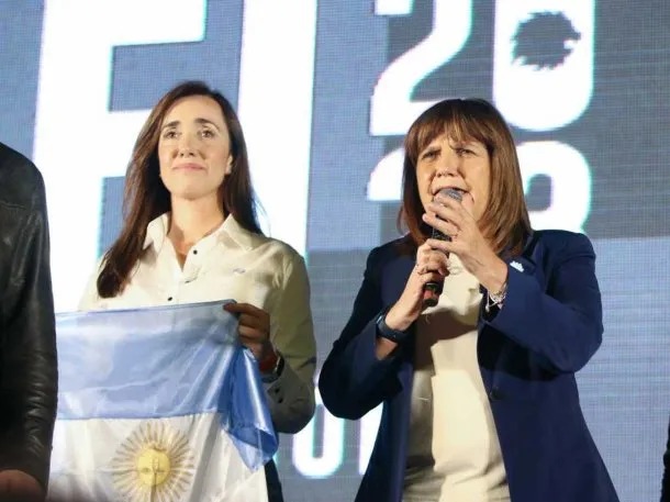 Bullrich cargó contra Victoria Villarruel: “No sea cómplice del kirchnerismo”