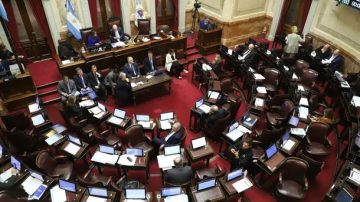 El Senado aprobó el aumento jubilatorio y la restitución de la moratoria previsional