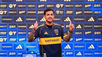 Paredes en su regreso a Boca: “No se puede describir lo que significa el hincha de Boca”