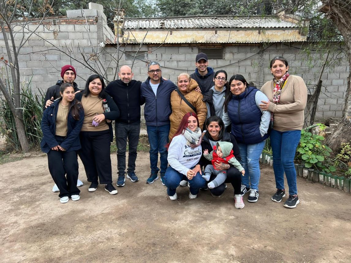 Fernando Giménez y Pablo Mirolo en Sumampa: “La salud es la urgencia más sentida y el abandono estatal es evidente”
