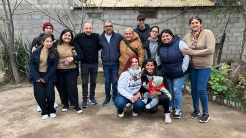 Fernando Giménez y Pablo Mirolo en Sumampa: “La salud es la urgencia más sentida y el abandono estatal es evidente”