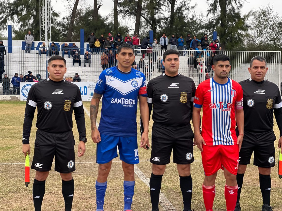 Unión Santiago le ganó a Vélez por penales y se consagró tricampeón de la Liga Santiagueña
