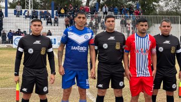 Unión Santiago le ganó a Vélez por penales y se consagró tricampeón de la Liga Santiagueña
