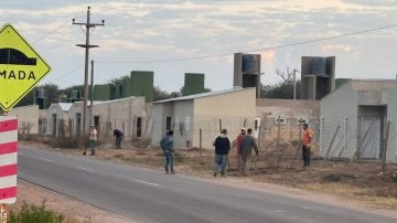 Fernández: Se reactivó la construcción de las 100 viviendas anunciadas por Zamora