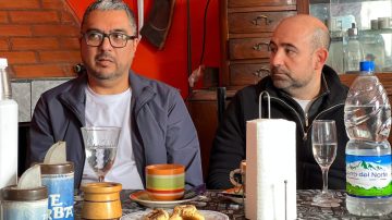 Mirolo y Giménez en su visita a Ojo de Agua: “No puede haber progreso sin lo básico”