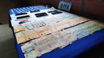 Bosco II: Denuncia anónima derivó en dos allanamientos y secuestro de más de $6 millones en drogas