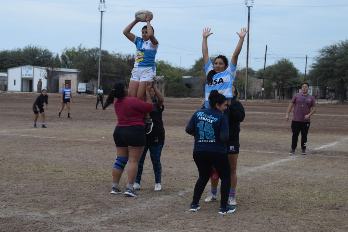 Añatuya será sede de una nueva fecha del circuito femenino de rugby