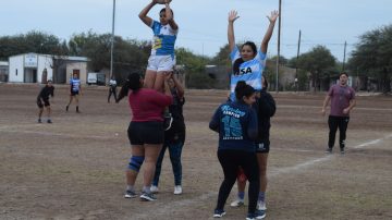 Añatuya será sede de una nueva fecha del circuito femenino de rugby