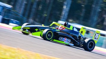 Destacado sexto puesto del santiagueño Jorge Bruno en la F2