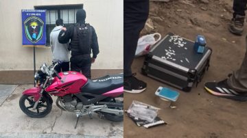 Secuestran 48 envoltorios de cocaína lista para la venta y detienen a un dealer