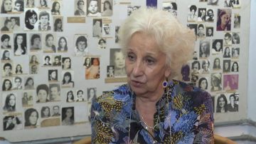 Estela de Carlotto sobre las búsquedas de nietos: “Este Gobierno no nos va a dar un centavo”