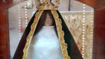 La imagen de la Virgen de Huachana visitó Campo Gallo en el marco del Año Jubilar