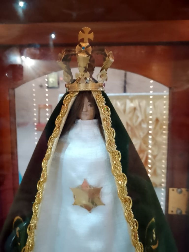 La imagen de la Virgen de Huachana visitó Campo Gallo en el marco del Año Jubilar